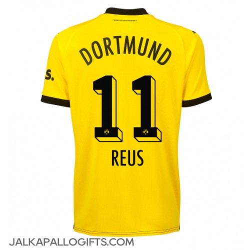 Borussia Dortmund Marco Reus #11 Kotipaita Naiset 2023-24 Lyhythihainen
